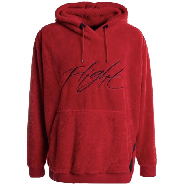 Nike Women Jordan Flight Sweater - Taxi/White â¢ Pris