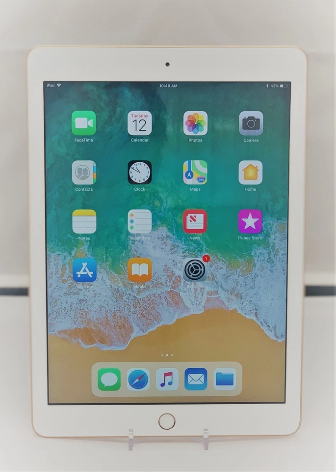 Apple iPad 6.ª generación 32 GB, Wi-Fi, 9,7 pulgadas - Gris/Plateado/Dorado *Grado B* Foto 4 de 4