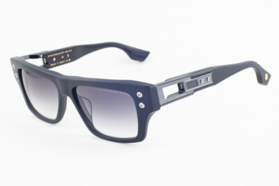 DITA GRANDMASTER SEVEN DTS 407 Matte Black / Gray Gradient Sunglasses DTS407 A03