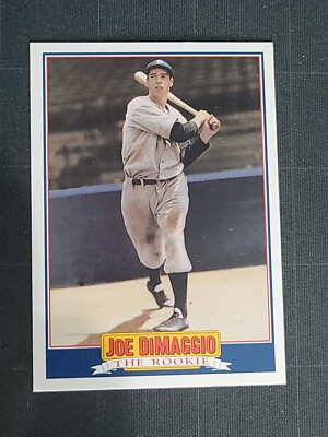 スポーツ選手 1992 SCORE JOE DIMAGGIO THE ROOKIE 1992 Score DiMaggio #2 Joe DiMaggio The Rookie | eBay
