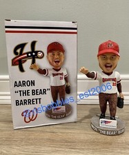 Aaron Barrett Bobblehead Harrisburg Senators Washington Nationals