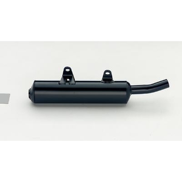 Giannelli Auspuff Passend FüR Kawasaki KMX 125Ccm 125 Bj 82-01 Endtopf Schwarz-image