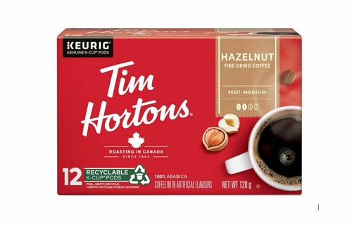 Tim Hortons Keurig Single Serve K Cups 