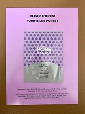 BENEFIT The PORE fessional DEEP RETREAT mask SAMPLE
