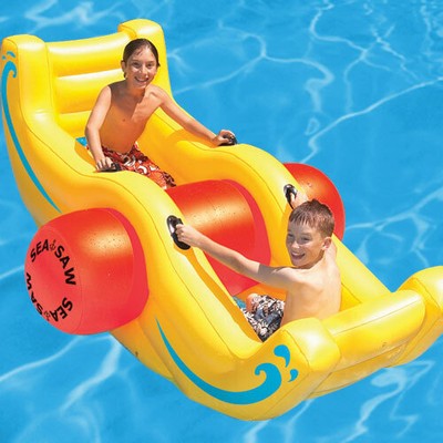 inflatable seesaw rocker