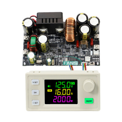XY12522 CNC DC Adjustable Buck Power Supply Module Constant Voltage Current 22A