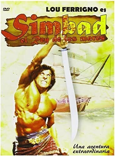Simbad, El Rey De Los Mares [DVD] (1989) Sinbad Of The Seven Seas