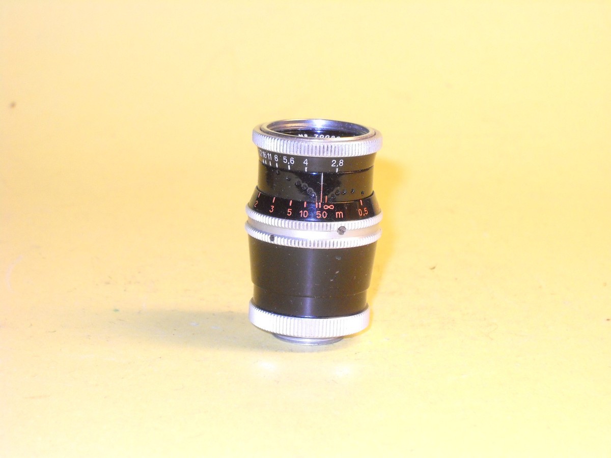 Kern-Paillard Yvar AR 36mm 1:2,8 - movie camera lens with D-Mount