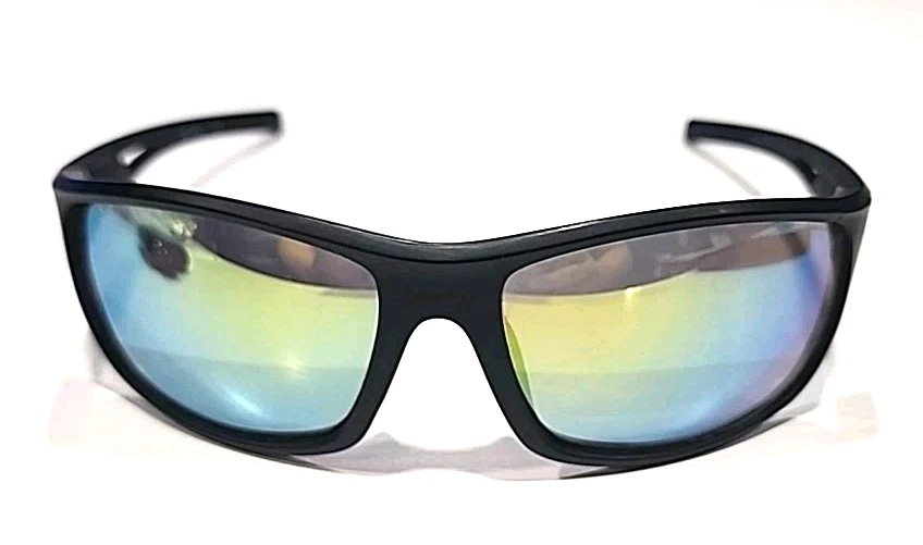 Harley Davidson HD0148V Black Wrap Yellow Sunglasses 62-17 135 - Image 2 of 4