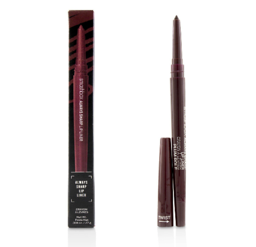 Smashbox ALWAYS SHARP Lip Liner PENCIL ~ PLUM ROLE ~ Rare Shade NEW in BOX - Picture 2 of 2
