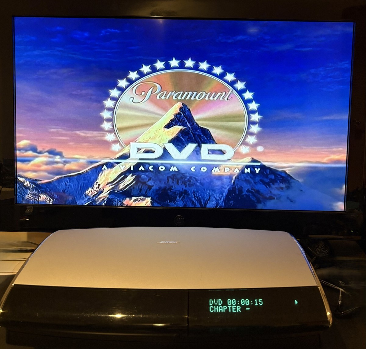 ☆良品 BOSE ボーズ AV18 MEDIA CENTER DVDプレイヤー Bose AV18 Lifestyle 18 Media Center CD DVD MP3 Player - NICE