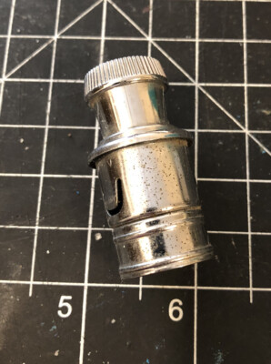 Vintage CUNO Brand Cigarette Lighter Ford Vehicle OEM 12v