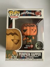 Funko Pop! Vinyl: Power Rangers - Pumpkin Rapper - GameStop (Exclusive) #663