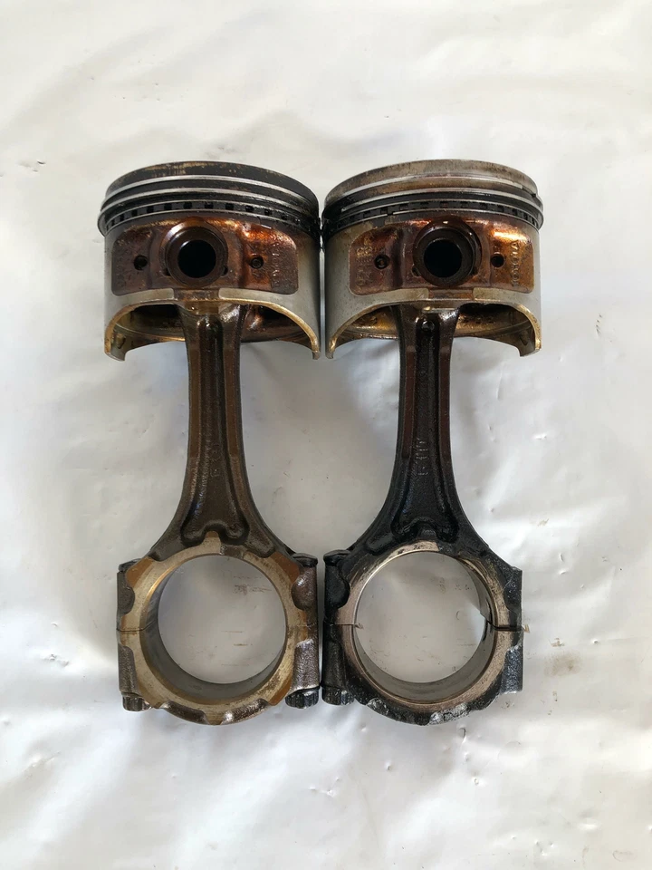 Conjunto de pistón de motor con pasador de varilla de conexión para Toyota Celica 1997-1999 K Foto 4 de 4