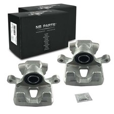 Bremssättel Satz hinten für Citroen C-Crosser Mitsubishi Lancer VIII Outlander