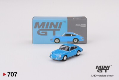 MINI GT 1:64 Porsche 901 1963 'Quickblau' MGT00707-L