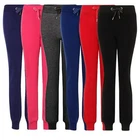 LADIES WOMENS JOGGING JOGGERS TRACKSUIT BOTTOMS FLEECE JOG PANTS SIZE 8 - 14