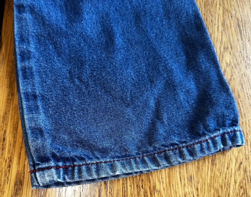 Vintage Tommy Hilfiger Children's Denim Jeans Size 5 RARE! Girls Toddler - Picture 11 of 15