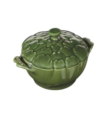 STAUB Artischoke Cocotte 0.47 l Ceramic  hochwertige Keramik Auflaufform