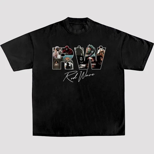 Rod Wave All Tour Shirt,Rod Wave Last Lap 2024 TourT-Shirt