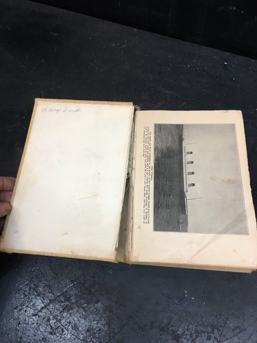 Antique 1912 -The Sinking of the Titanic and Great Sea Disasters, 1st Edition - Picture 4 of 8