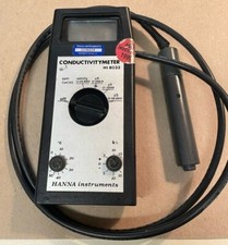USED Hanna HI 8033 Portable Conductivity Meter