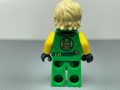 Lloyd Rebooted (Manter Torso) LEGO Ninjago Legacy Minifigure