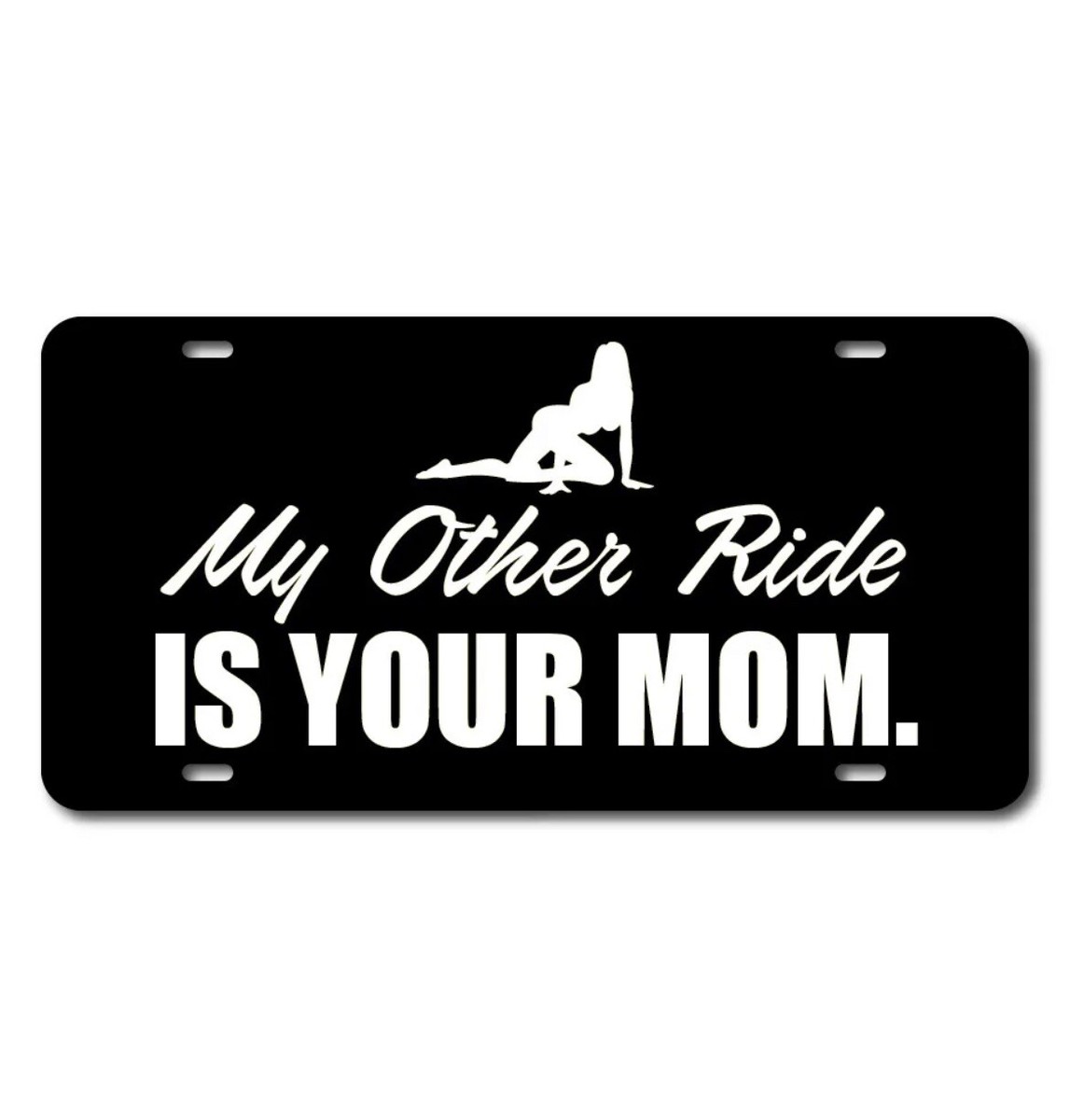 Dog Mom Novelty License Plate - Custom Metal Vanity Tag For Car Lovers