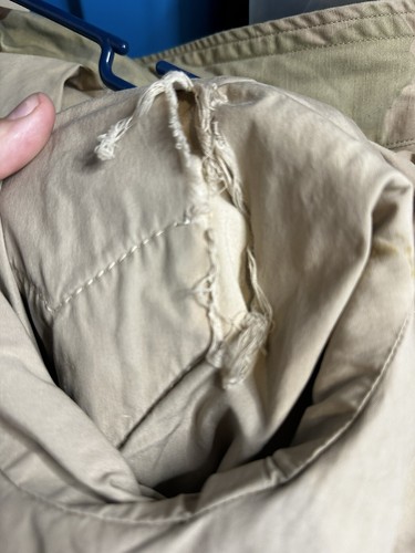 Cold Weather Field Coat DCU Desert Camo 8415-01-325-6439 Size Small Regular M65 - Picture 16 of 16
