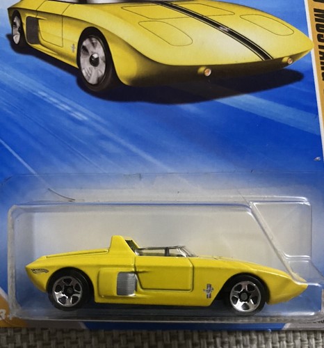 Hot Wheels 2010 neue Modelle '10 28/44 '62 Ford Mustang Concept 028/240 gelb - Bild 4 von 5