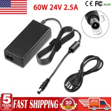 24V AC/DC Adapter For Samsung HW-F335 HW-F350 HW-F550 Bluetooth SoundBar Speaker