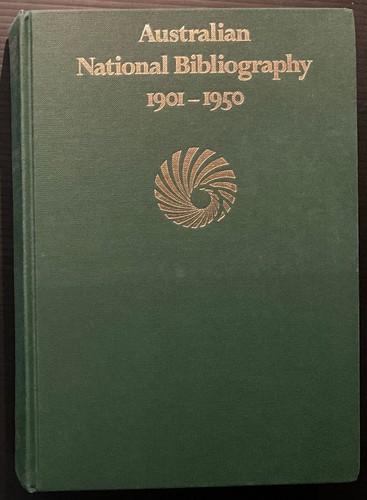 BIBLIOGRAFÍA NACIONAL AUSTRALIANA: de 1901 a 1950 - Imagen 15 de 23