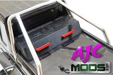 Functional Bed Tool Box Storage for Traxxas TRX6 G63 AMG 6x6 RC Crawler