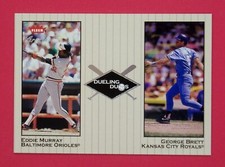 2002 Greats of the Game Dueling Duos Baseball - Pick Your Card