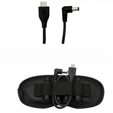 Power Supply Line Cord Back Clip Battery Box for DJI FPV Flight Glasses Part VER