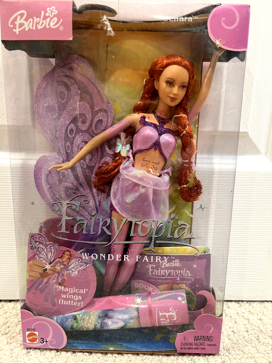 Mattel Barbie Fairytopia Wonder Fairy Doll - Lenara NRFB | eBay