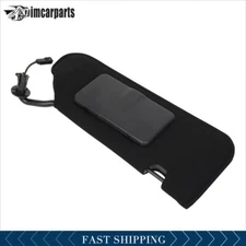 Right Side Sun Visor Sun Shade for Chevrolet C6 Corvette Base Z06 ZR1 2005-2013