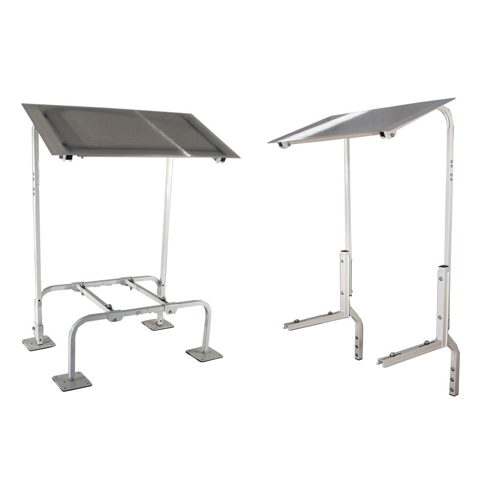 Diversitech QSRB1000 Roof Bracket for Mini-Split Stands Twin Wall - Main Image