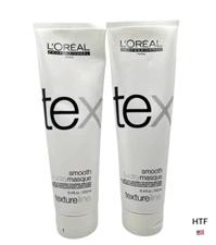 Loreal Artec TEXTURE LINE SMOOTH FLUIDITY MASQUE Rinse Out Treatment 8.4oz Lot 2