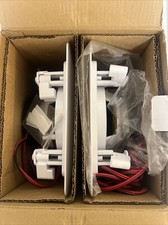 In Ceiling Speakers Herdio Full Range Stereo Sound 80 Watt Max