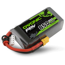 Ovonic 11.1V 80C 3S 850mAh Lipo Battery XT30 For FPV Drone Heli Airplane