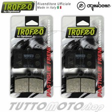 KIT PASTIGLIE FRENO ANTERIORE TROFEO DUCATI SUPERMONO DESMOQUATTRO 530 1993