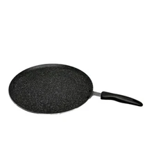 11" Non-Stick Aluminum Crepe Pan Round Flat Griddle Skillet for Pancake Tortilla