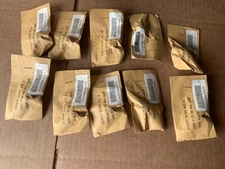 LOT OF 10 COUNTER SINK DRILL BITS NO.8 **LIGHT RUST** MILITARY SURPLUS