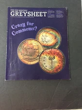 CDN MONTHLY GREYSHEET  FEBRUARY  2019