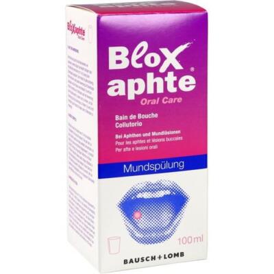 BLOXAPHTE Oral Care Mundspülung, 100 ml PZN 13983205