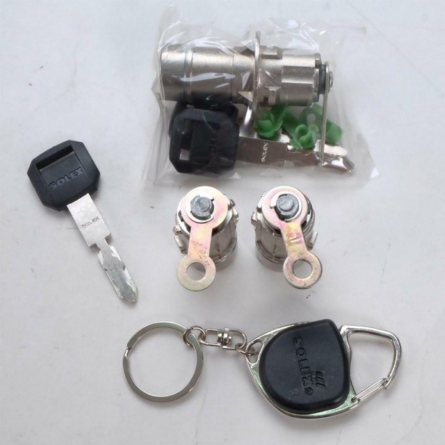 Fit 93 Mitsubishi Lancer Ecar Door Lock Security Safety Flat Key Cylinder for sale online eBay