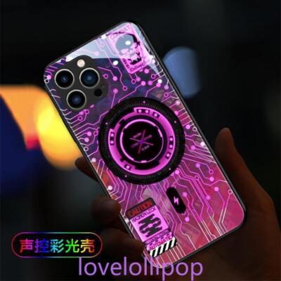 Cool Induction Glow LED Light up Phone Case Cover for iPhone 16 13 14 15 Pro Max