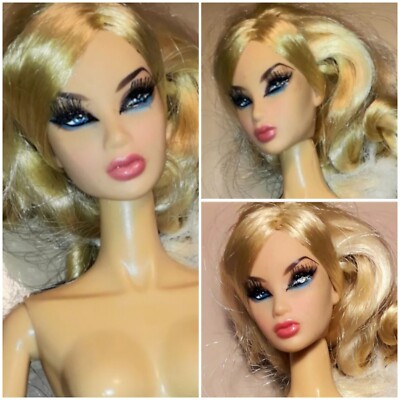 KYORI SATO OOAK FASHION ROYALTY INTEGRITY DOLL Barbie Muse ORIGINAL