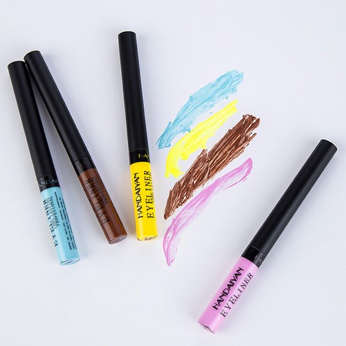 Waterproof Liquid Eyeliner Pen Long Lasting Neon Fluorescent Eye Liner Makeup ⁿ - Picture 27 of 81